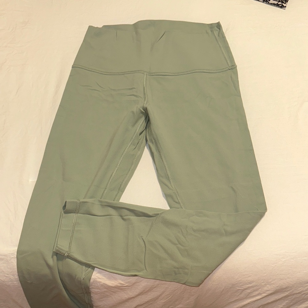Lululemon Athletica Light Green Align Leggings 25”